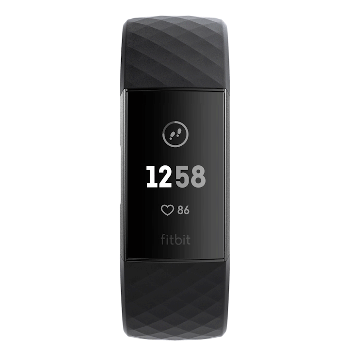 fitbit charge 3 features